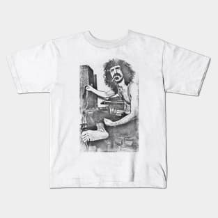 Retro Frank Zappa Kids T-Shirt